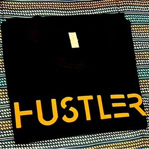 Customer made  Hustler design soft fabric  unisex T -shirt